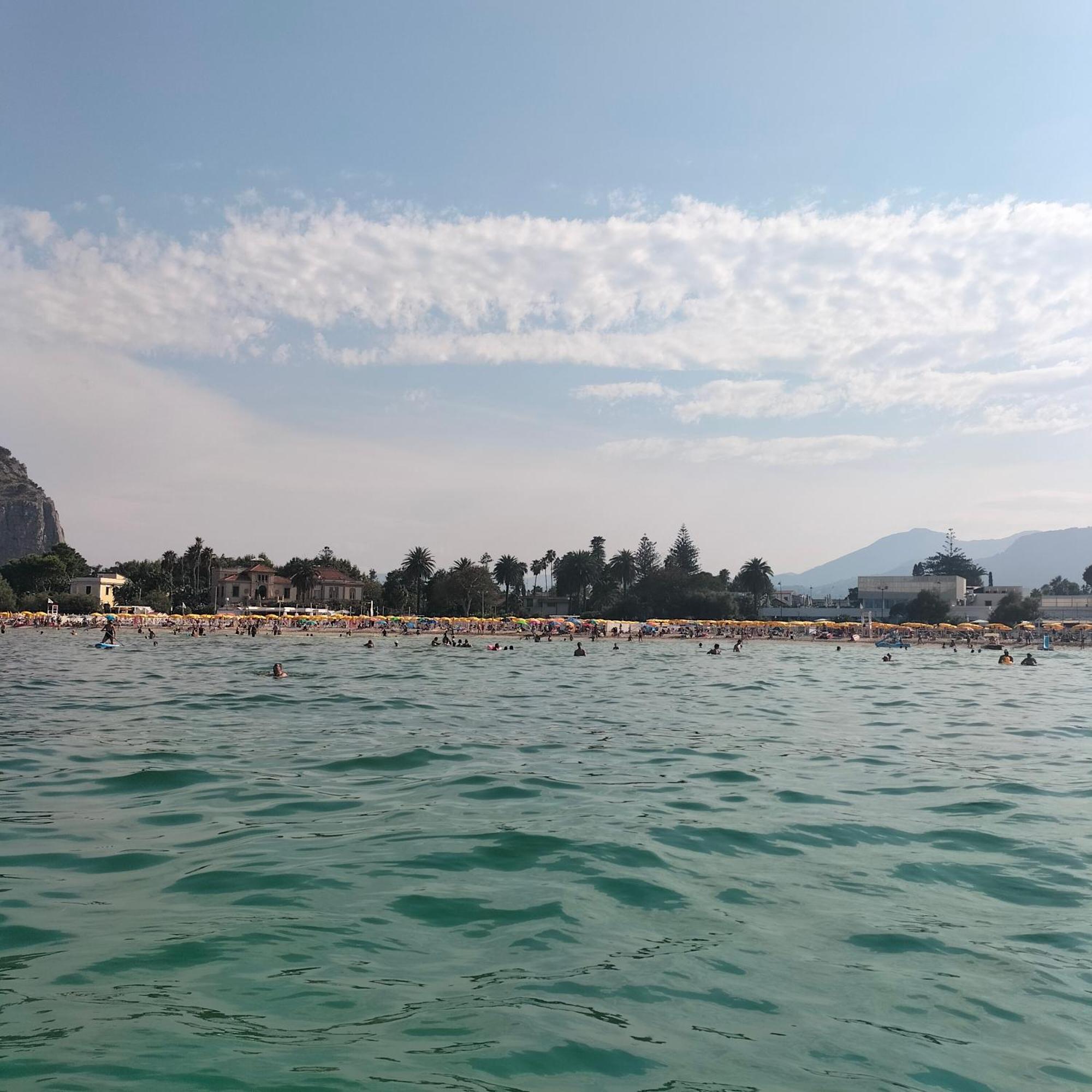 Villa Garden House Mondello Palerme Extérieur photo