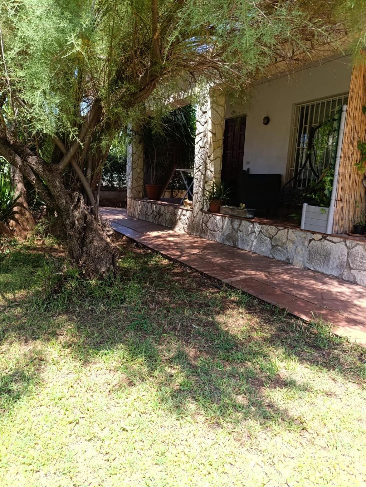 Villa Garden House Mondello Palerme Extérieur photo