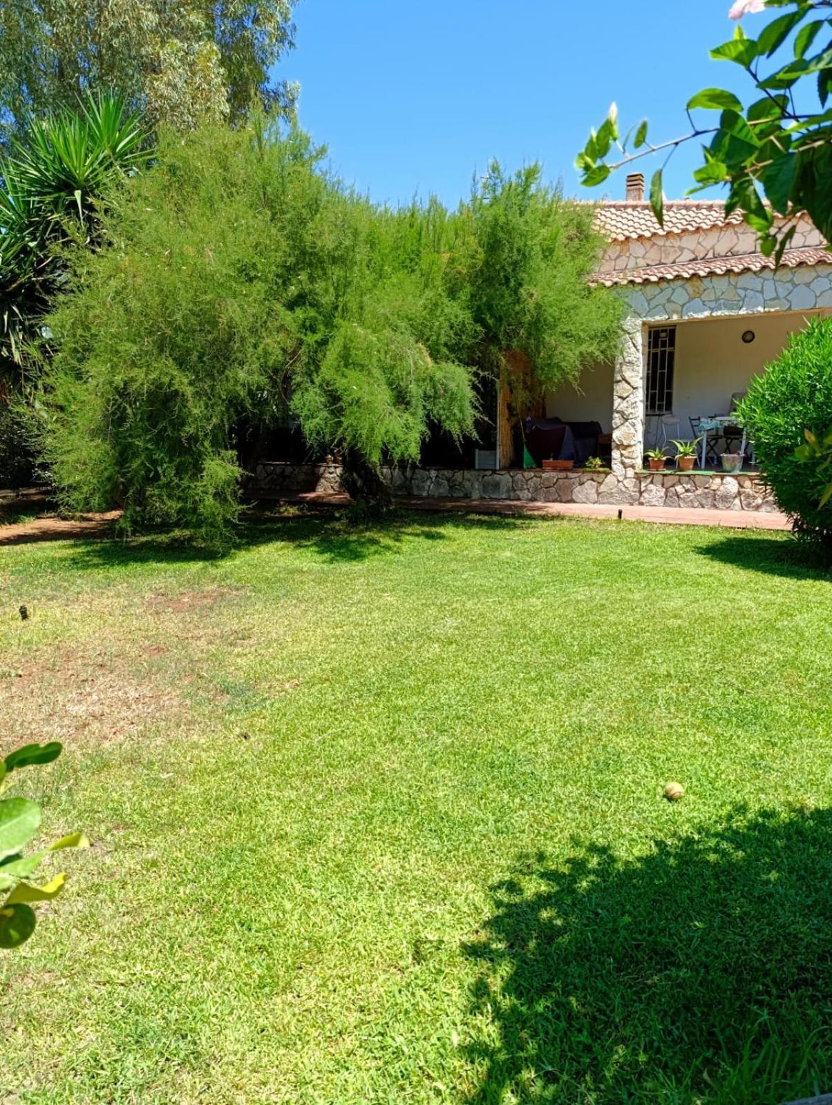 Villa Garden House Mondello Palerme Extérieur photo