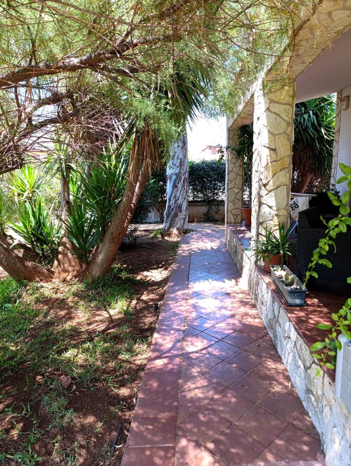 Villa Garden House Mondello Palerme Extérieur photo
