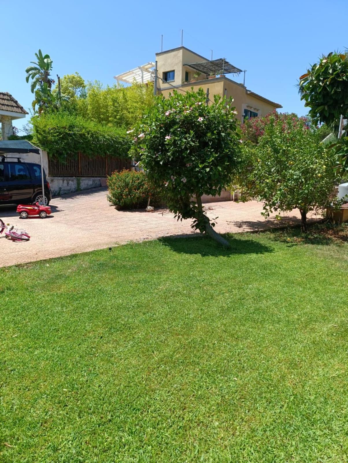 Villa Garden House Mondello Palerme Extérieur photo
