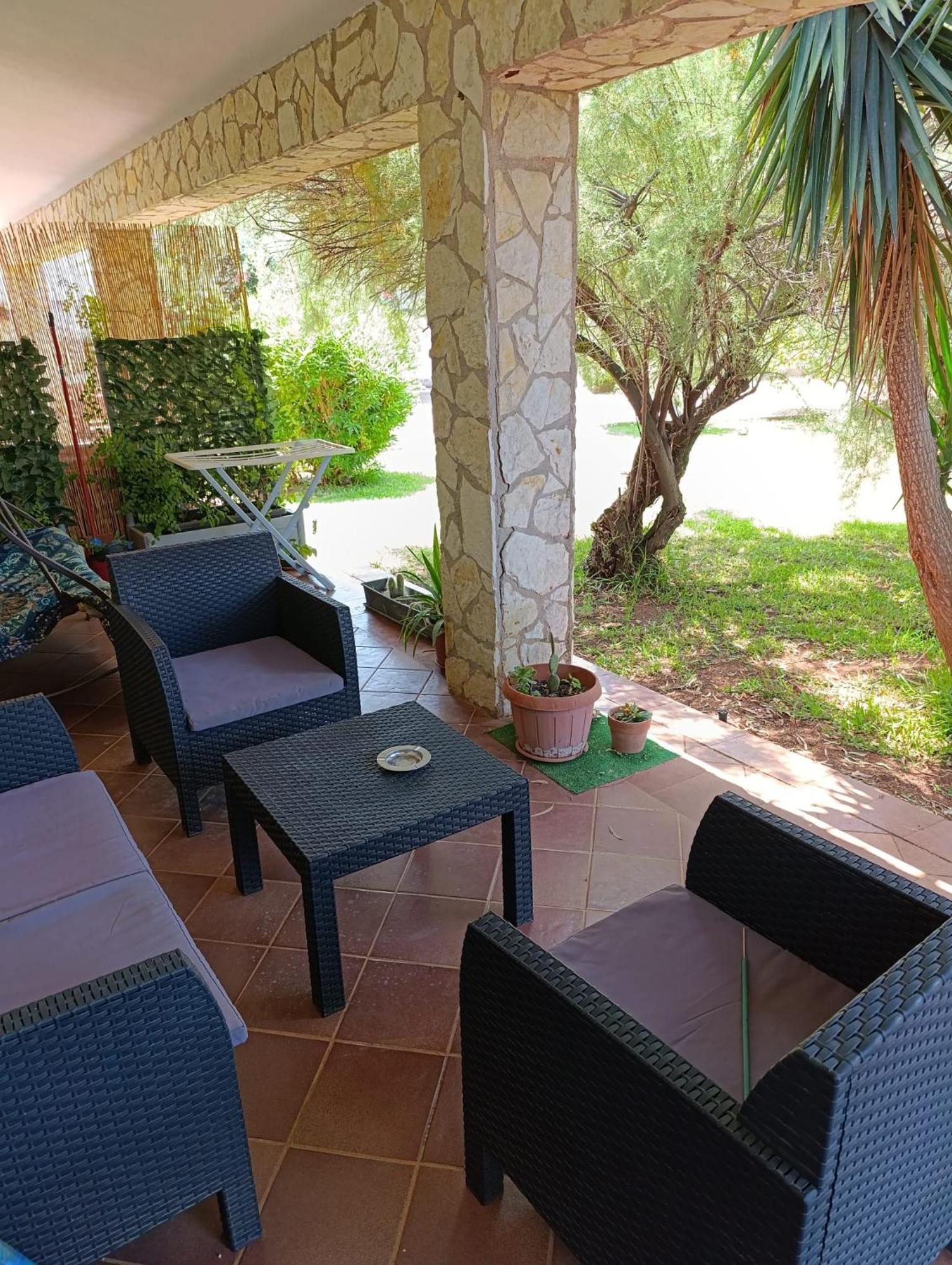 Villa Garden House Mondello Palerme Extérieur photo